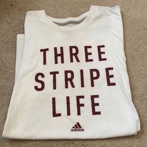 Men’s Medium Adidas shirt